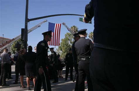 Thousands Pay Tribute To San Jose Police Officer Killed In Crash