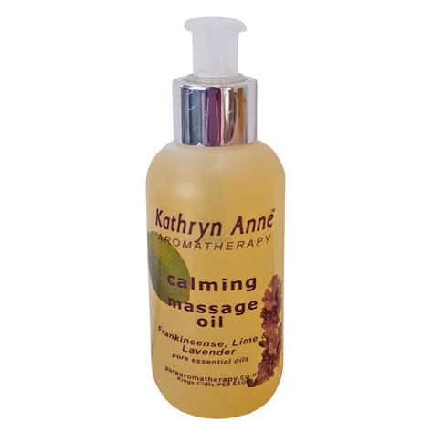 Calming Massage Oil Pure Aromatherapy