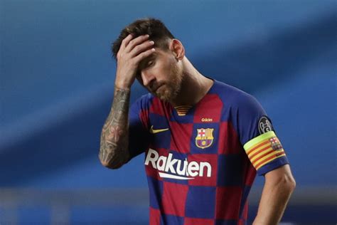 Lionel Messi Wants To Leave Barcelona Club Ann
