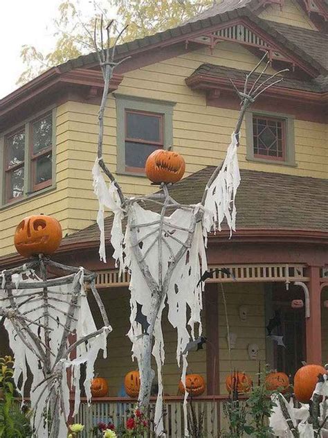 2030 Scary Outdoor Halloween Decorations Diy