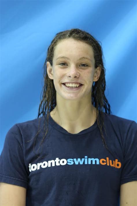 6th fina world junior swimming championships. Penny Oleksiak Breaks Taylor Ruck's Canadian Record In The ...