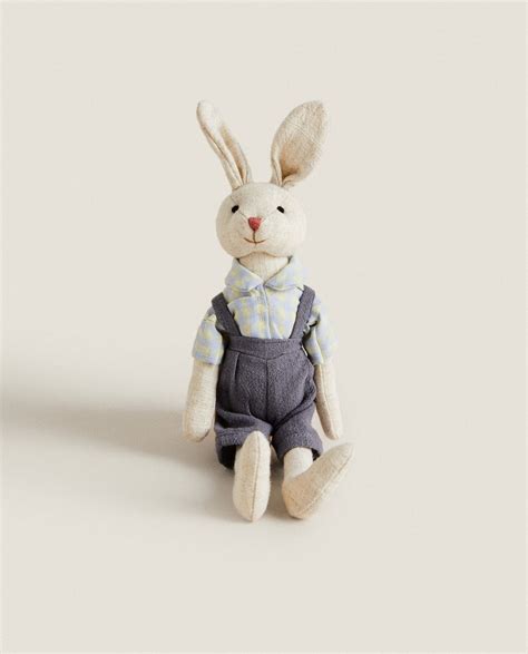 Rabbit Soft Toy Zara Home Germany