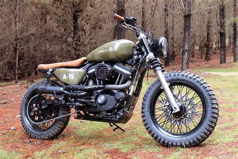 Harley davidson sportster off road conversions. Harley-Davidson Scrambler by Gasoline Motor Co ...