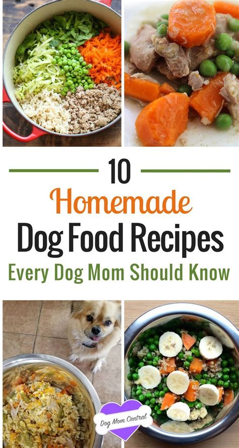 Today, i'm listing 50 of my favorite. Easy homemade dog food recipe April Smith ...
