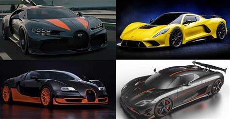 Lightning Speed Super Style Ludicrously Fast Hyper Cars Of World