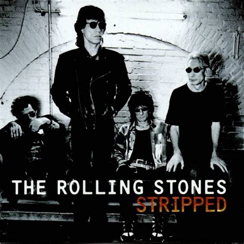 The stones' debut album cover is as bullish and confrontational as the band themselves. Stripped Live - Rolling Stones mp3 buy, full tracklist