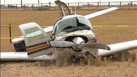 Plane Crash Near Hooker Oklahoma