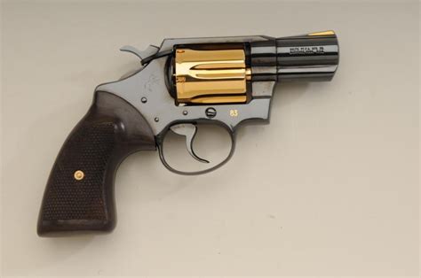 Colt Bijan Designer Revolver Detective Special Model