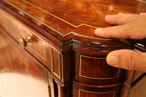 However, buffet cabinets are also named sideboards. so this type of cabinet isn't only related to so what are buffet cabinets used for? Narrow Mahogany Regency Buffet or Console Table with Brass ...