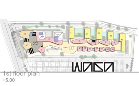 Project Daan Mogot High Park Masterplan desain arsitek oleh WAGA