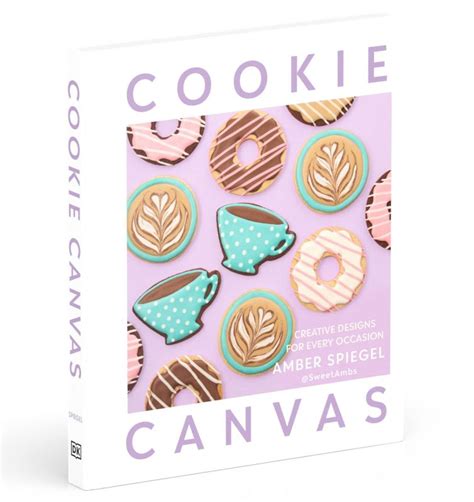 Cookie Canvas Creative Designs For Every Occasion By Amber Spiegel