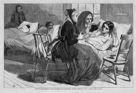 BLACKWELL S ISLAND HOSPITAL FOR INCURABLES AFFLICTED PATIENTS 1868