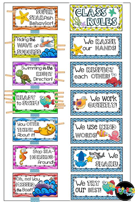These Fun Clip Charts Are A Great Tool For Behavior Management I Like