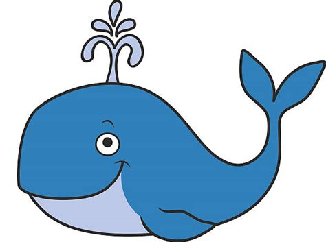 23700 Whale Cartoon Drawing Stock Illustrations Royalty Free Vector
