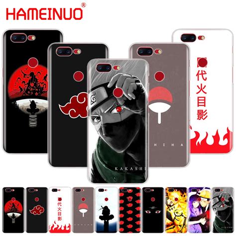 Hameinuo Anime Naruto Naruto Minimalist Cover Phone Case For Oneplus