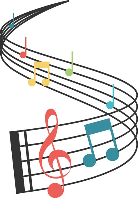 Musician Clipart Music Staff Notes Musician Music Staff Notes