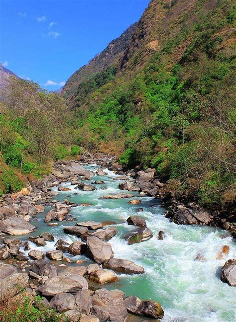 Why The Rivers Of Nepal Flow Southward Forestry Nepal