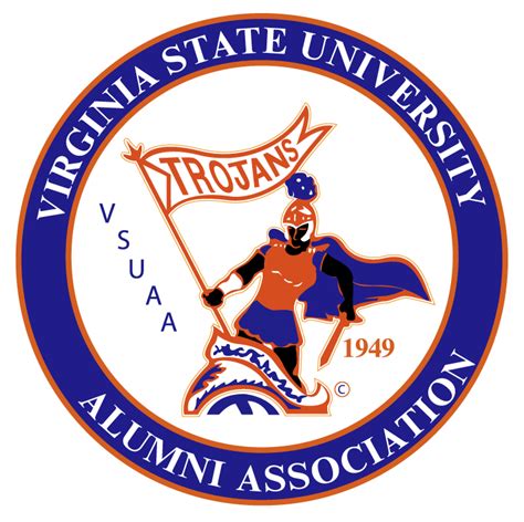 History Of All Logos Virginia State University Logo History