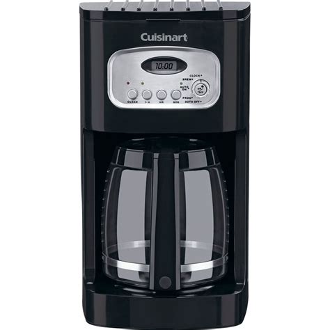 We did not find results for: Cuisinart 12-Cup Black Programmable Coffeemaker at Lowes.com