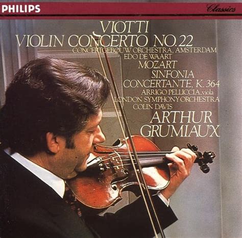 Arthur Grumiaux Viotti Violin Concerto No Music Software