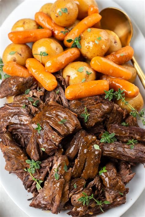Sear and pressure cook your pot roast in a versatile instant pot® and cut down on the time it would take to get dinner on the table. Instant Pot Pot Roast | Recipe | Pot roast recipes ...