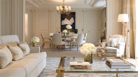 Presidential Suite Paris Four Seasons Hotel George V