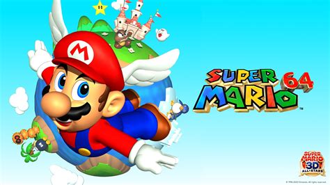 Super Mario 64 Currently Playable On Web Browser Sirus Gaming