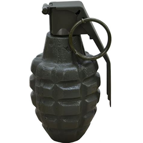 Mk2 Nato Frag Grenade Inert Replica Inert Products Llc
