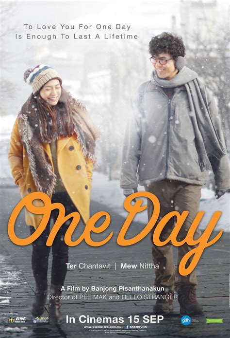 Review Film One Day Thai Movie 2016 The Happilionaire Lifestyle