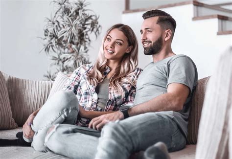 Couples Looking Forward To Festive Period Spent Together