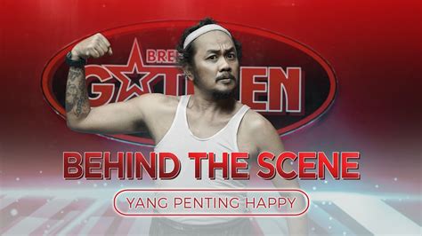 Behind The Scene Video Clip Yang Penting Happy Youtube