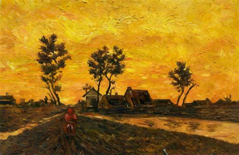 Van Gogh Scenery Paintings Ubicaciondepersonas Cdmx Gob Mx