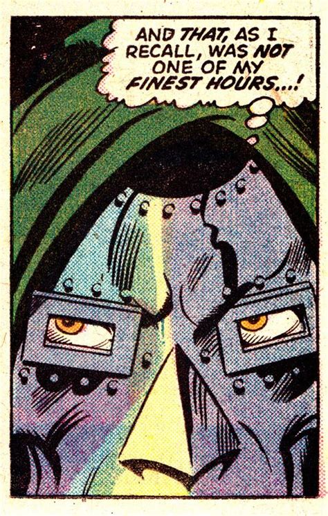 Jack Kirbys Dr Doom Pop Art Comic Vintage Comics Comic Books Art