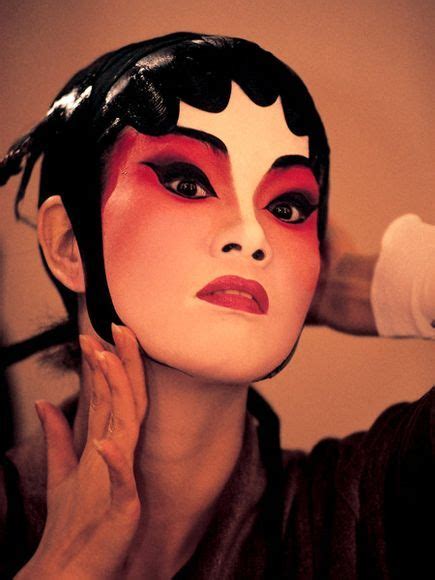 Makeup Class Stage Makeup Slow Boat To China Chinese Opera Mask