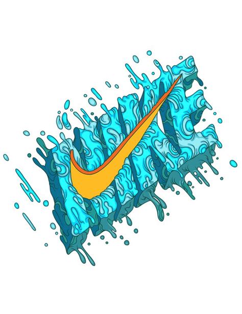 Nike Illustrations By Raul Urias Via Behance Nike Art Nike