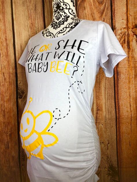 He Or She What Will It Bee Gender Reveal Shirt Bee Gender Etsy