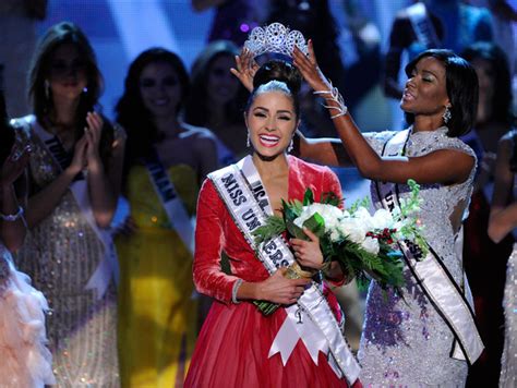 Miss Usa Olivia Culpo Wins The 2012 Miss Universe Crown Spotlight On