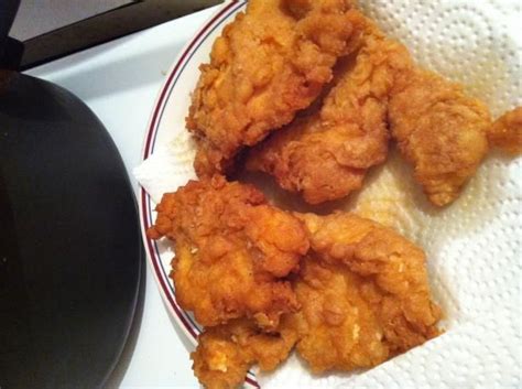 Do not fill the pot more than 1/2 full of oil. Southern Fried Chicken (Look out KFC!) (Paula Deen) | Recipe