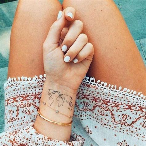 31 Small Travel Tattoos Ideas You Should Get Now Pagina 2 Di 7