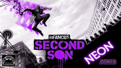 Infamous Second Son Neon Power Gameplay Youtube