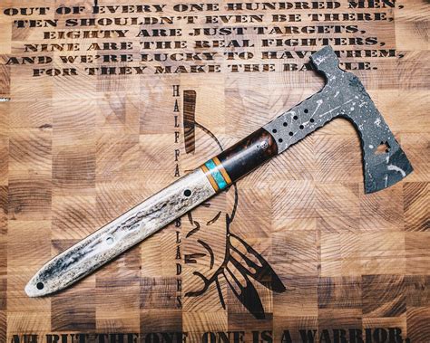 trench knife homemade weapons tomahawks cool knives cold steel hatchet arrowhead knife