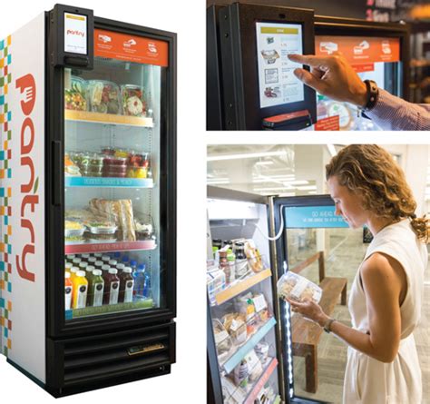 Byte Foods Inc Plans To License Smart Fridge To Vending Operators