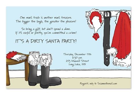 Funny Christmas Party Invite Wording Letter Words Unleashed