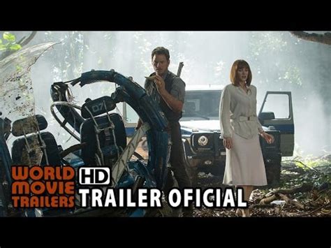 Jurassic World O Mundo Dos Dinossauros Trailer Oficial 2015 HD YouTube