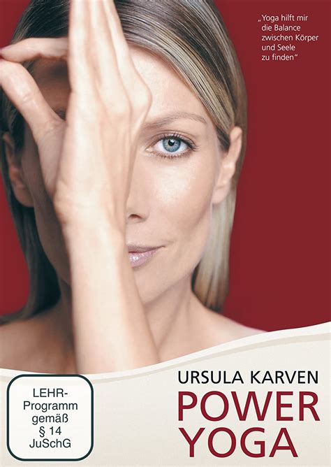 Power Yoga Ursula Karven Amazonde Ursula Karven Ursula Karven