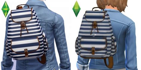 Around The Sims 4 Backpack By Sandy Sims 4 Downloads