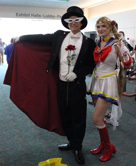 Tuxedo Mask And Sailor Moon The Absolute Best Cosplays Free Nude Porn Photos