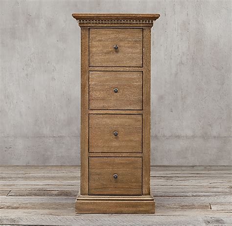 Maybe you would like to learn more about one of these? St. James 4-Drawer Narrow File Cabinet