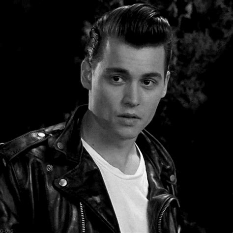 It was his only film over which studios were in a bidding war, coming off the heels of the successful hairspray. Johnny Depp In Cry Baby