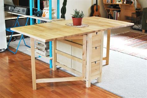 Best Table For A Tiny Kitchen Space Saving Dining Table Ikea Dining